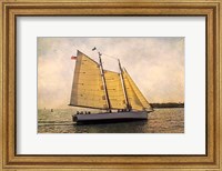 Framed Morning Sail