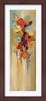 Framed Tall Autumn Flowers II