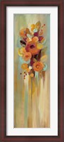 Framed Tall Autumn Flowers I