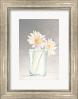 Framed Tranquil Blossoms IV