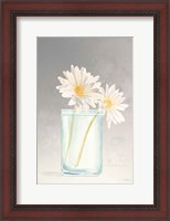 Framed Tranquil Blossoms IV