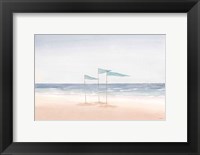 Framed Salento Coast I