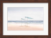 Framed Salento Coast I