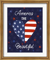 Framed America The Beautiful VI