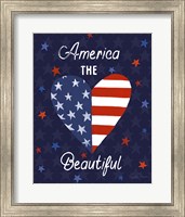 Framed America The Beautiful VI