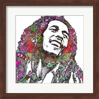 Framed Bob Marley 3