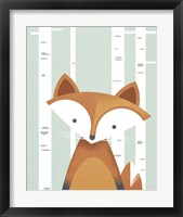 Framed 'Fox' border=