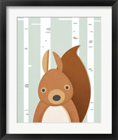 Framed 'Squirrel' border=