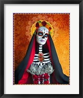 Framed DOD-Santa Muerte