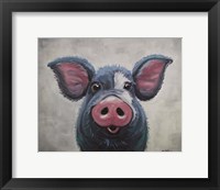 Framed Pig Lulu