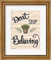 Framed Don't Stop Believing