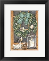 Framed Winter Wreath