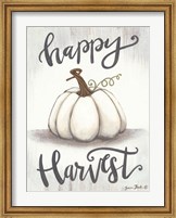 Framed Happy Harvest