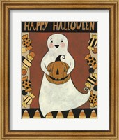Framed Ghosts with Treats