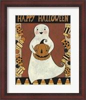 Framed Ghosts with Treats