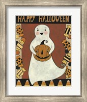 Framed Ghosts with Treats