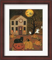 Framed Halloween Night