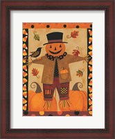 Framed Jack the Scarecrow