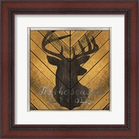Framed Tis the Season Deer