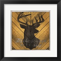 Framed Tis the Season Deer