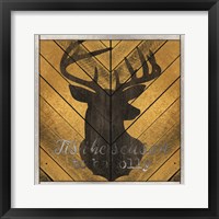 Tis the Season Deer Framed Print
