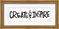 Framed Create & Inspire