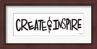 Framed Create & Inspire