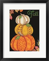 Framed Fall Trio