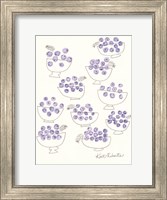 Framed Bowls of Berries