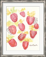 Framed Strawberry Patch
