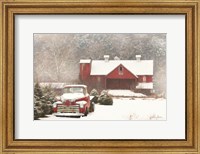 Framed Chevy Country