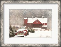 Framed Chevy Country