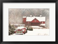 Framed Chevy Country