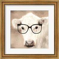 Framed See Clearly Cow