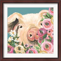 Framed Pig