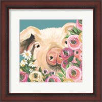 Framed Pig