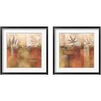 Framed 'Barbados Breeze 2 Piece Framed Art Print Set' border=