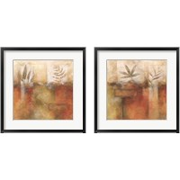 Framed 'Barbados Breeze 2 Piece Framed Art Print Set' border=