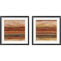 Framed 'Grande Spectrum 2 Piece Framed Art Print Set' border=