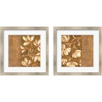 Framed 'Bukara Paisley 2 Piece Framed Art Print Set' border=