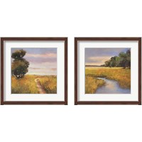 Framed Low Country Landscape 2 Piece Framed Art Print Set