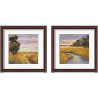 Framed Low Country Landscape 2 Piece Framed Art Print Set