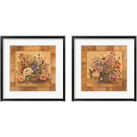 Framed Firenze Sampler 2 Piece Framed Art Print Set