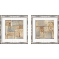 Framed 'Gramercy Park 2 Piece Framed Art Print Set' border=