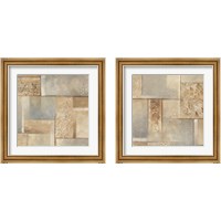 Framed 'Gramercy Park 2 Piece Framed Art Print Set' border=