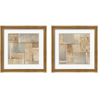 Framed 'Gramercy Park 2 Piece Framed Art Print Set' border=