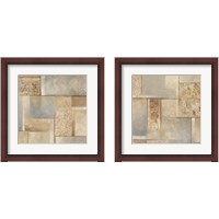 Framed 'Gramercy Park 2 Piece Framed Art Print Set' border=