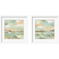 Framed Waterline 2 Piece Framed Art Print Set