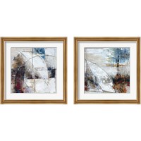 Framed 'Parallel Dimensions 2 Piece Framed Art Print Set' border=