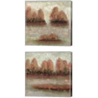 Framed 'Tamarac Shores 2 Piece Canvas Print Set' border=